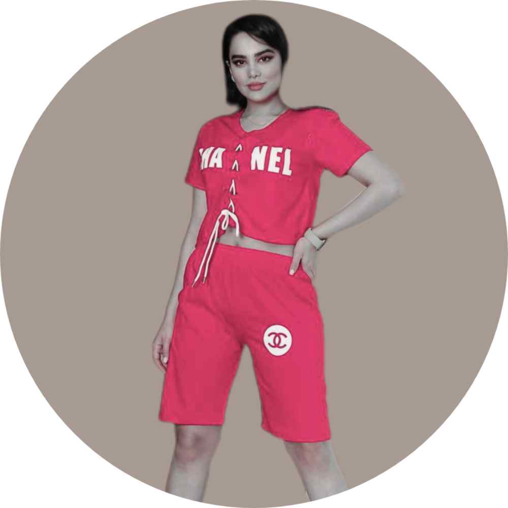 تاپ شلوارک زنانه