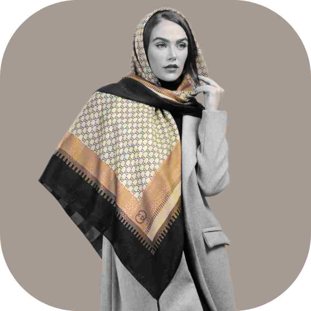 شال و روسری وکلاه