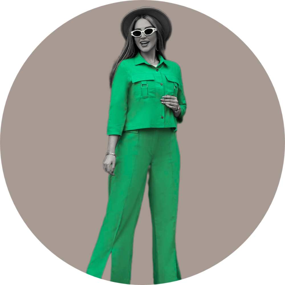 بلوز شلوار زنانه