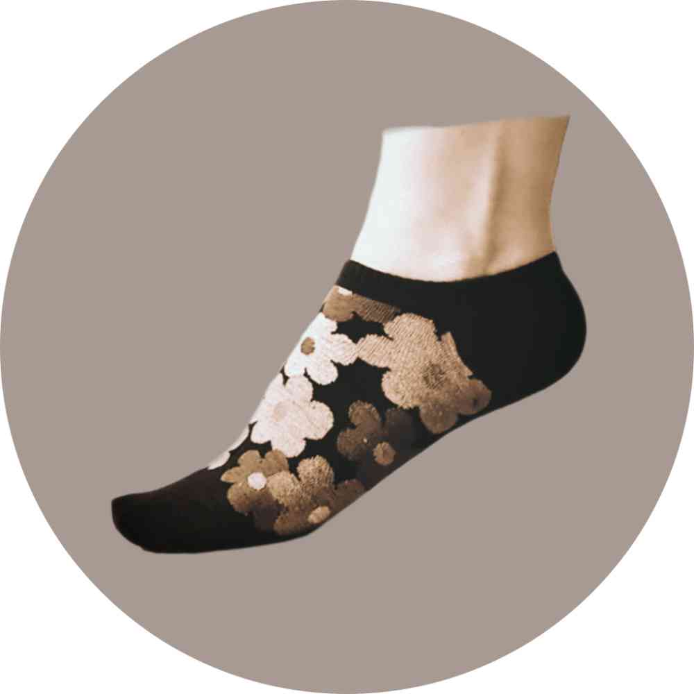 جوراب زیر قوزک زنانه