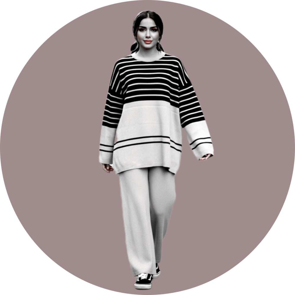 ست بافت زنانه