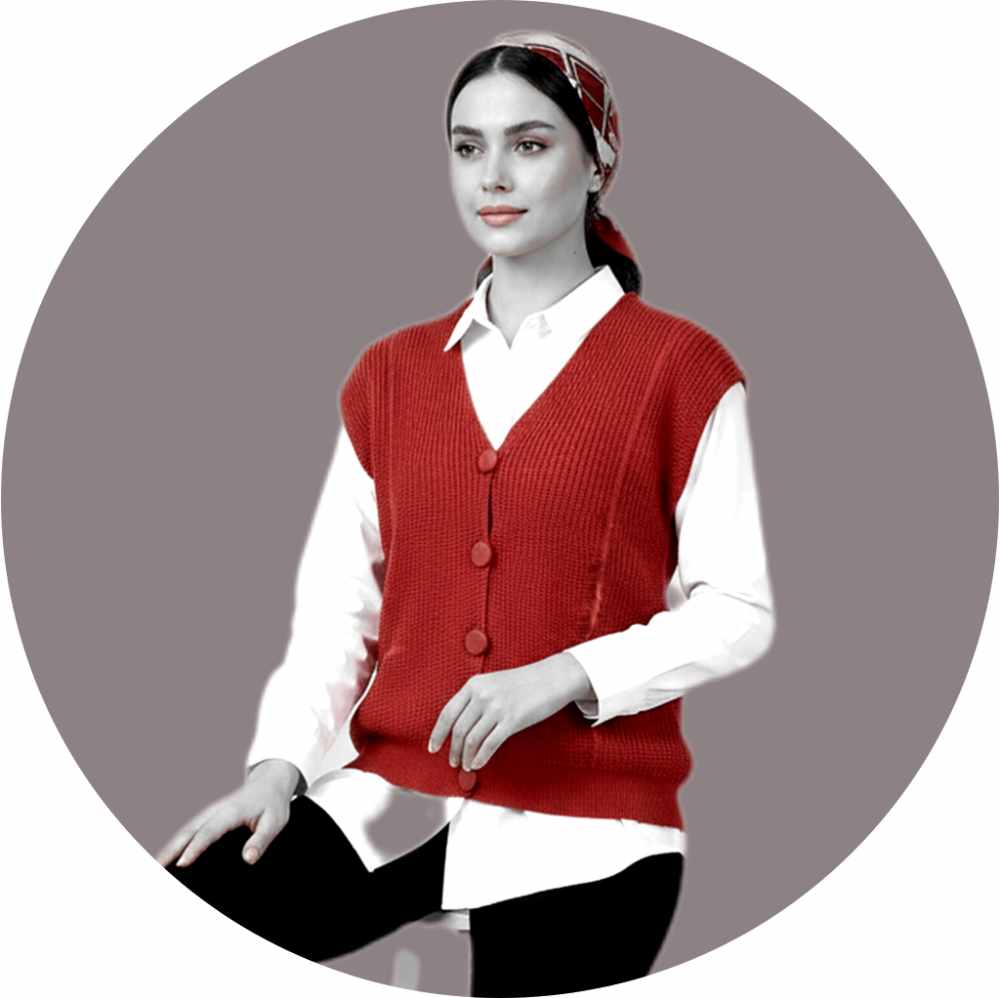 ژیله بافت زنانه