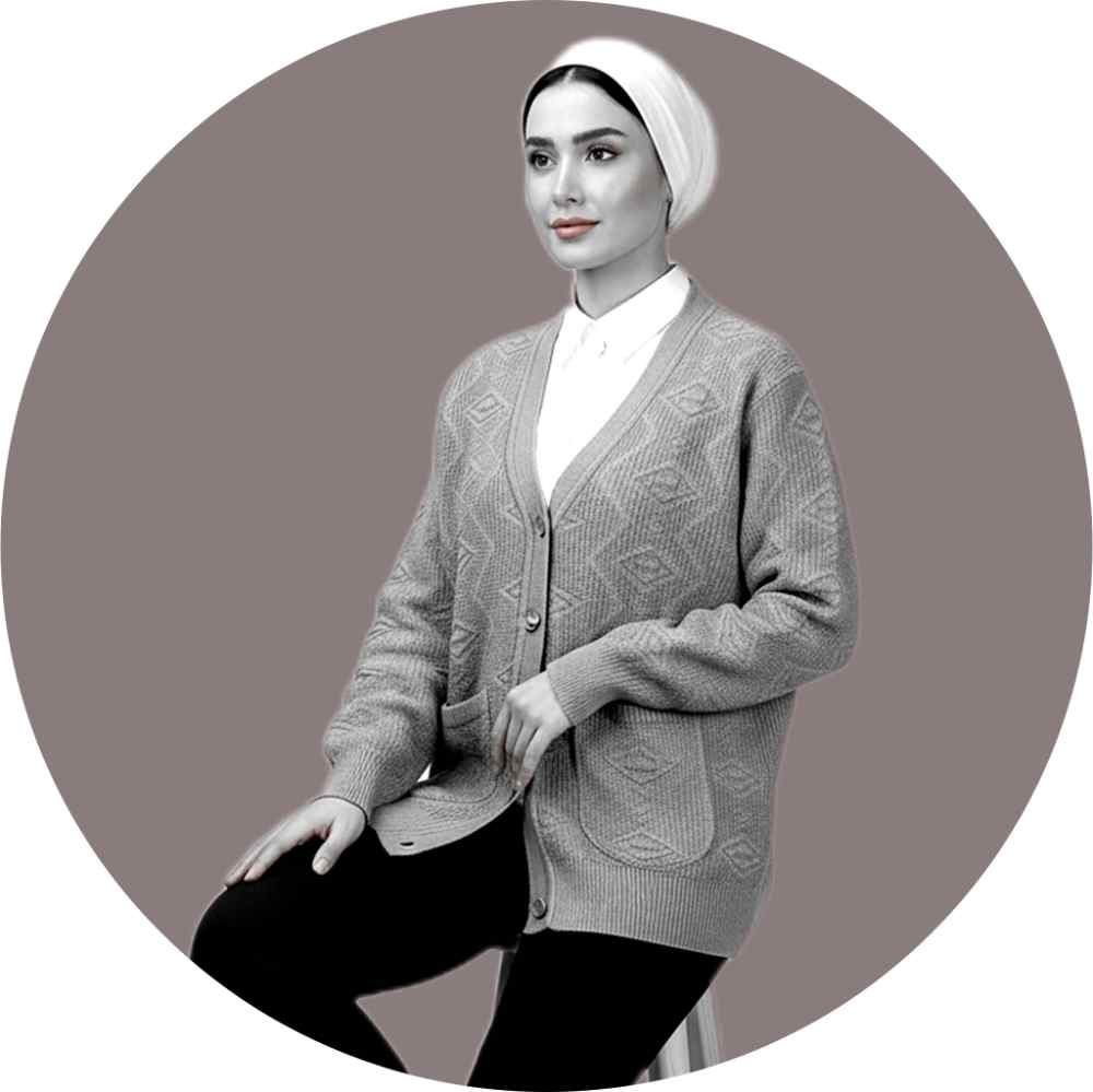 ژاکت بافت زنانه