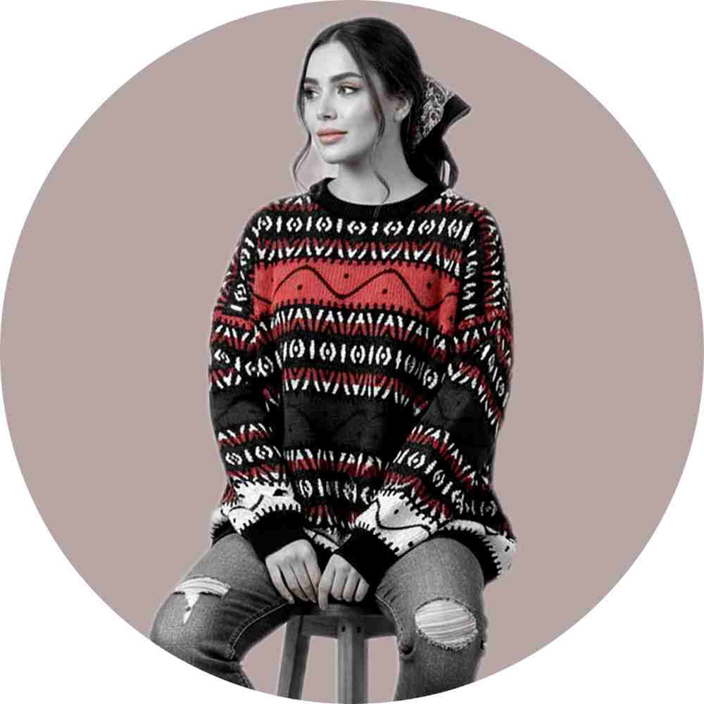 بلوز بافت زنانه