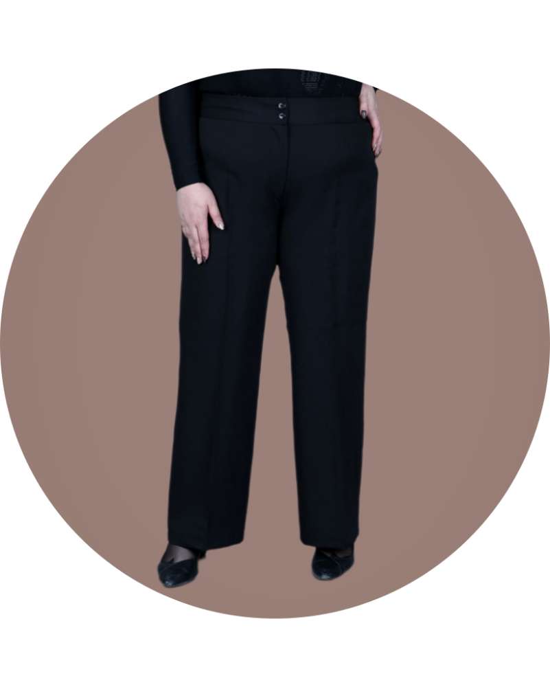 شلوار سایز بزرگ زنانه