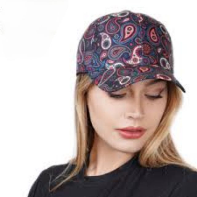 کلاه کپ طرح دار 00002