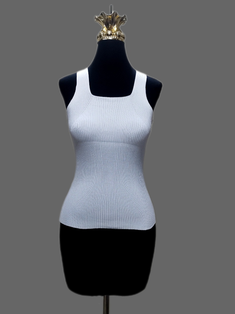 تاپ کبریتی پشت ضربدری بند پهن زنانه کد1570