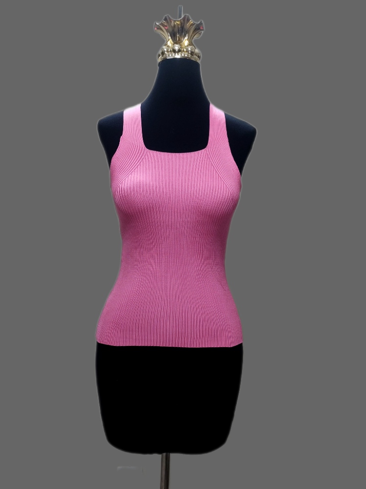 تاپ کبریتی پشت ضربدری بند پهن زنانه کد1570