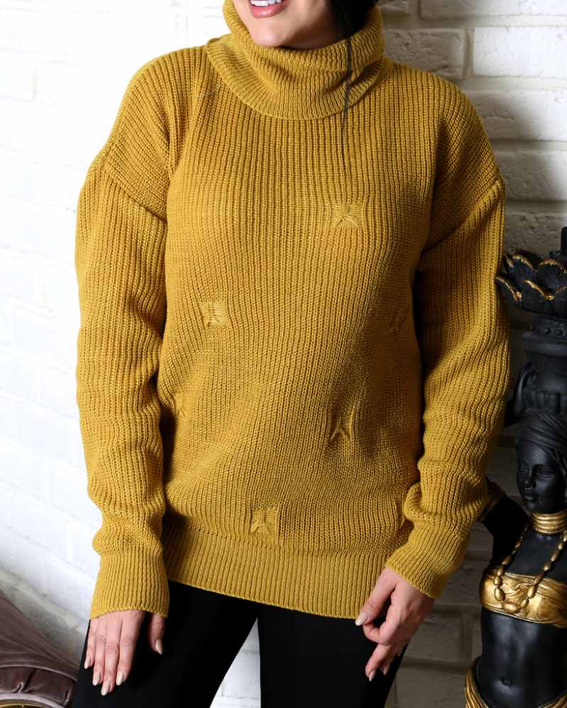 بلوز بافت یقه شل زنانه جودان بافت طرح پروانه لش آستین بلند کد 1913